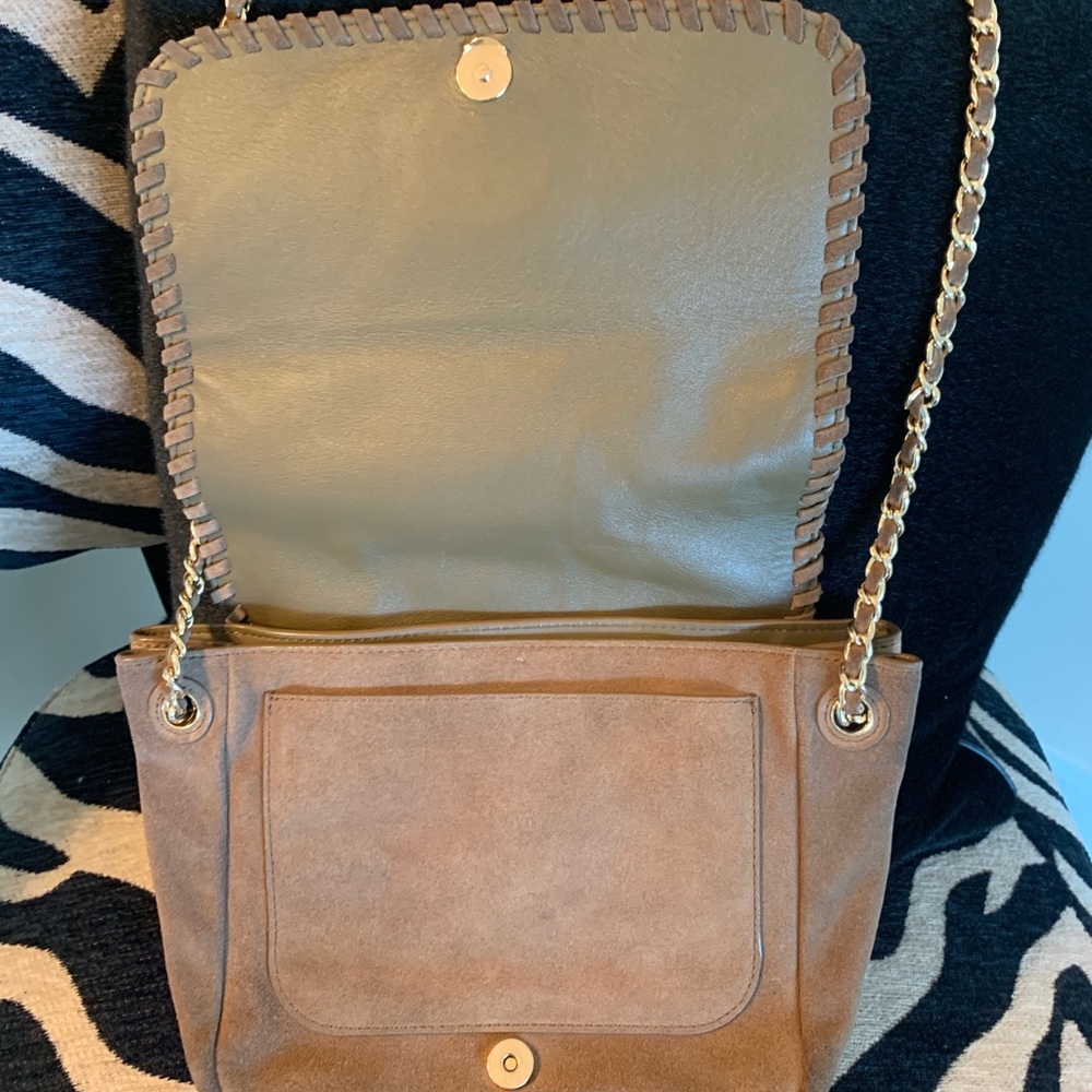 Tory Burch Marion Suede Purse - Picture 2 of 2